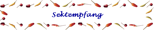 Sektempfang